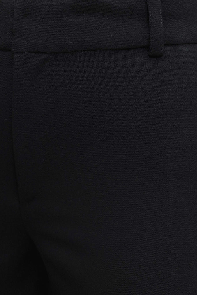 CALÇA RETA COM CINTURA BAIXA