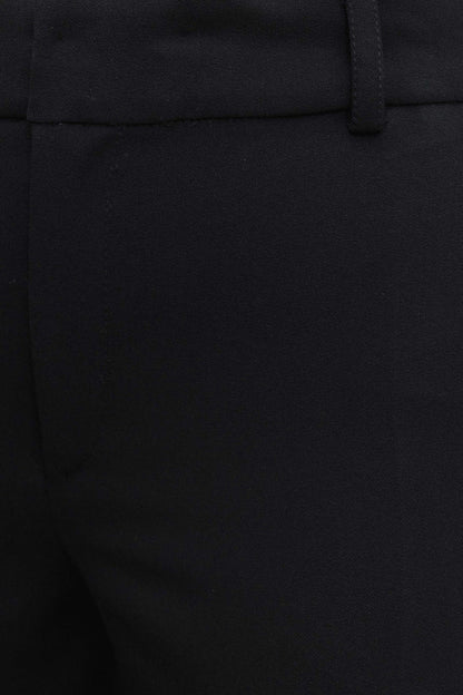 CALÇA RETA COM CINTURA BAIXA