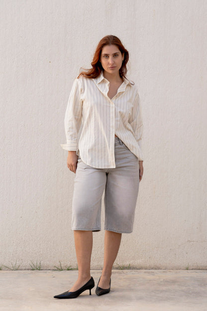 Camisa Risca Giz