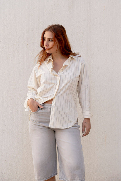 Camisa Risca Giz