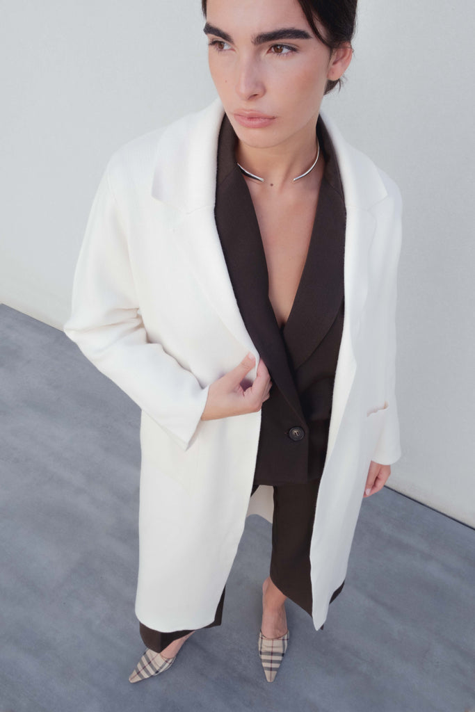 CASACO DE MALHA GRANDE