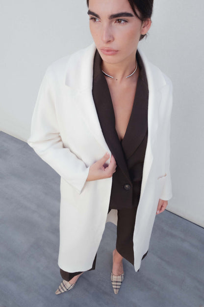 CASACO DE MALHA GRANDE