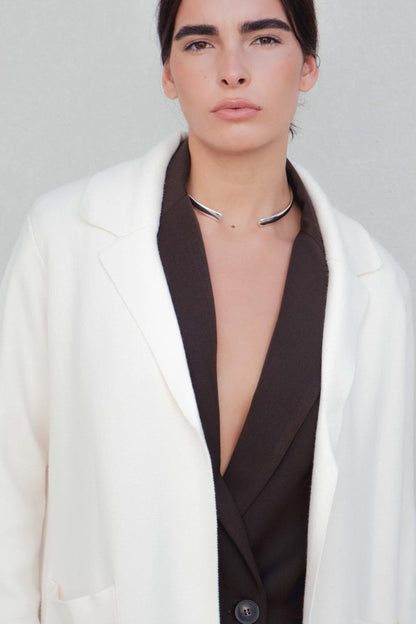 CASACO DE MALHA GRANDE