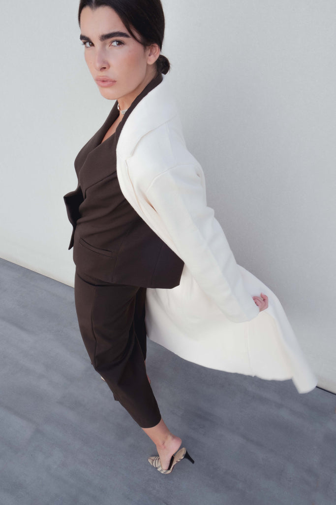 CASACO DE MALHA GRANDE