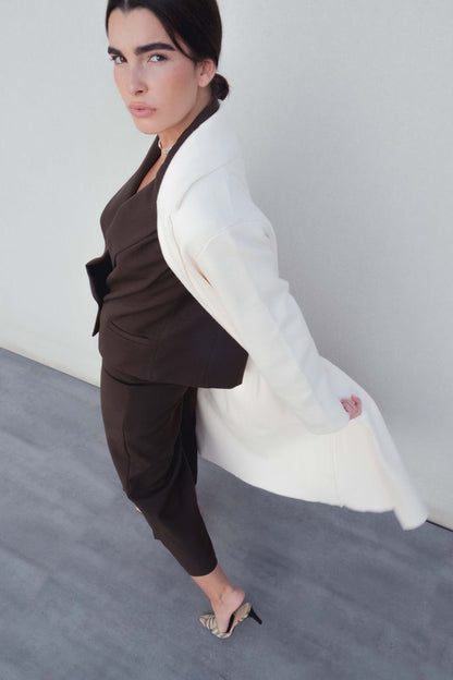 CASACO DE MALHA GRANDE