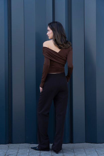 Pantalón recto