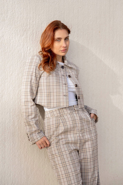Pantalón cuadros