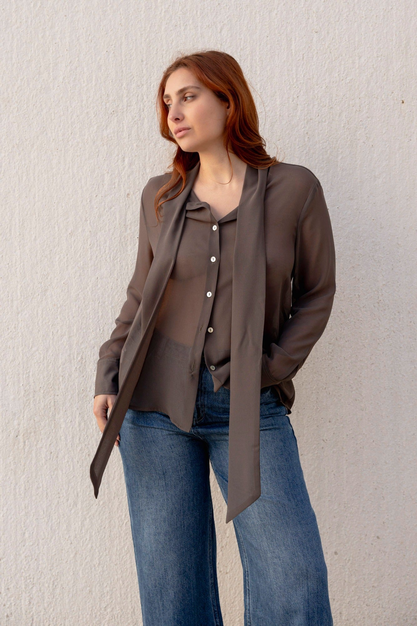 Camisa fluida