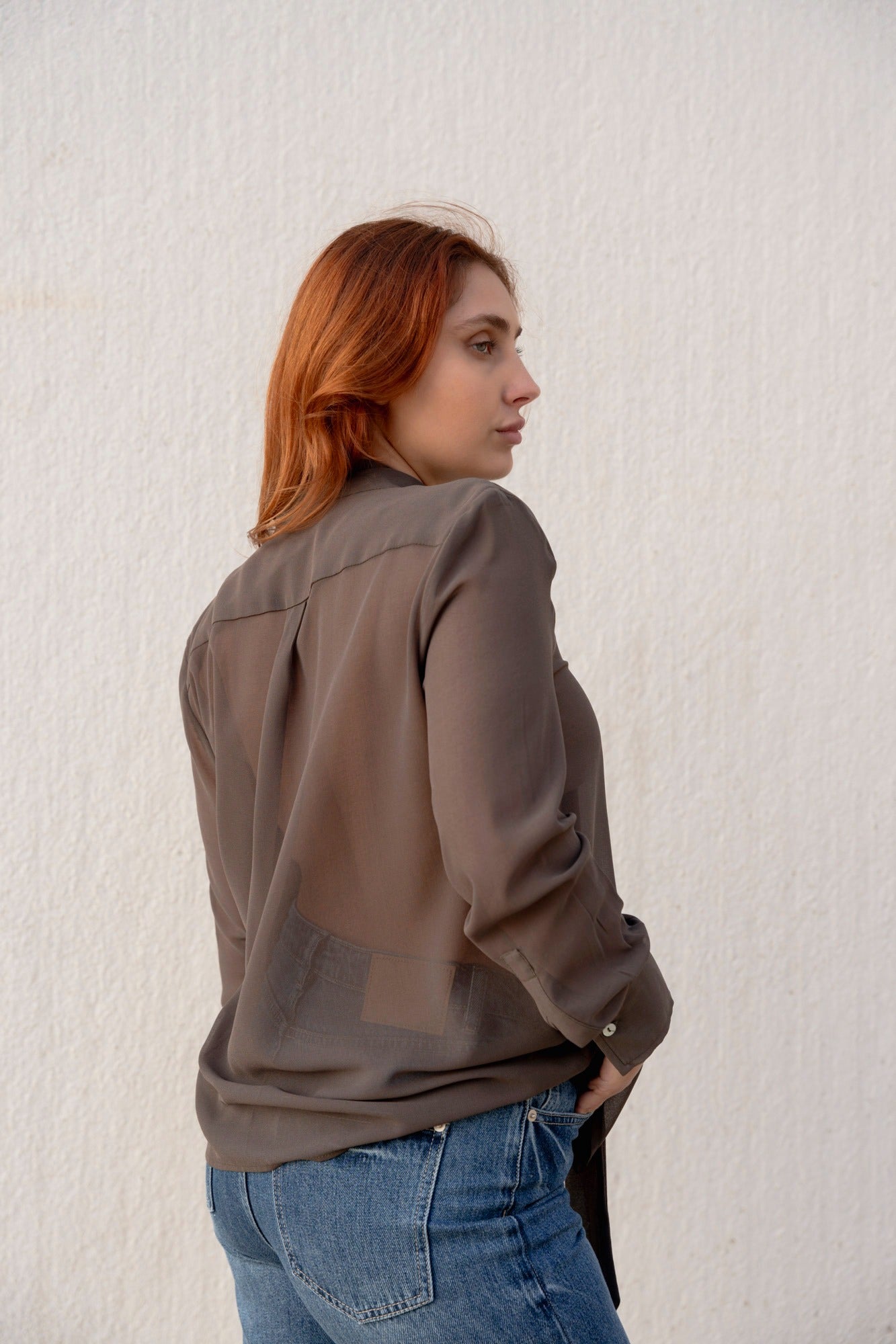 Camisa fluida
