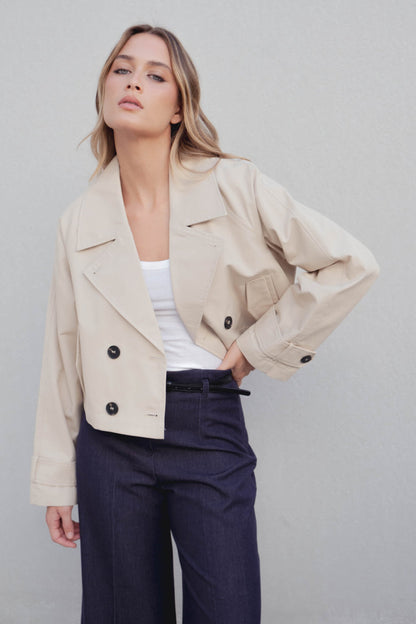 TRENCH COAT CURTO