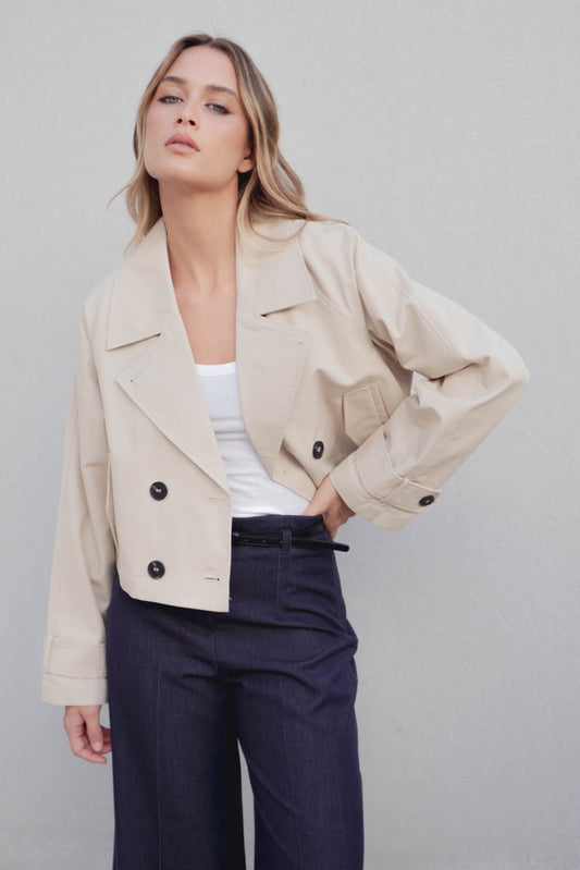 TRENCH COAT CURTO