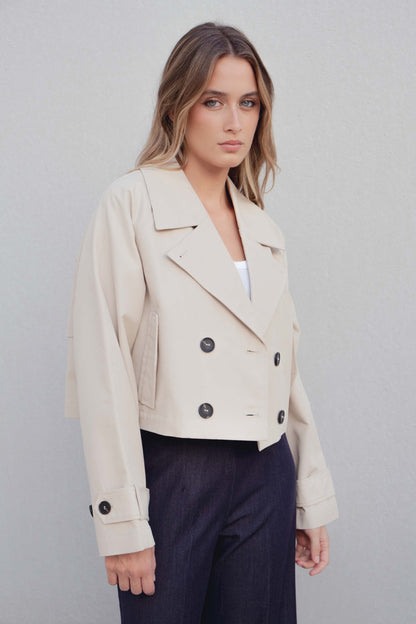 TRENCH COAT CURTO