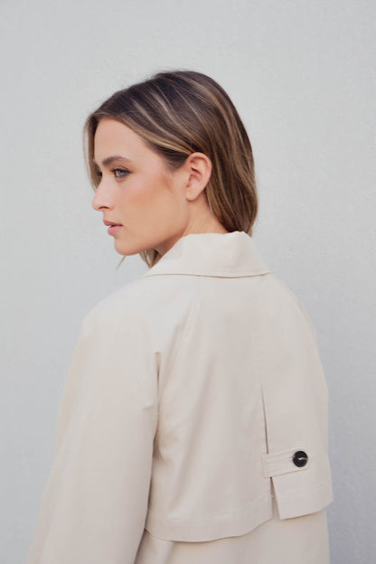 TRENCH COAT CURTO