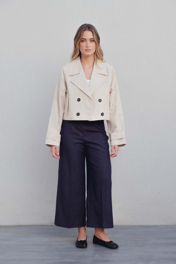 TRENCH COAT CURTO