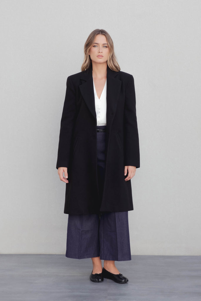 SOBRETUDO GOLA LAPELA