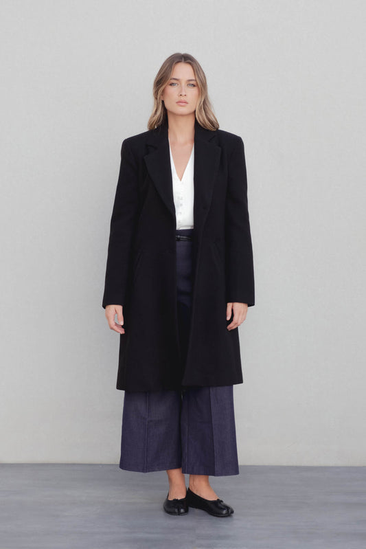 SOBRETUDO GOLA LAPELA