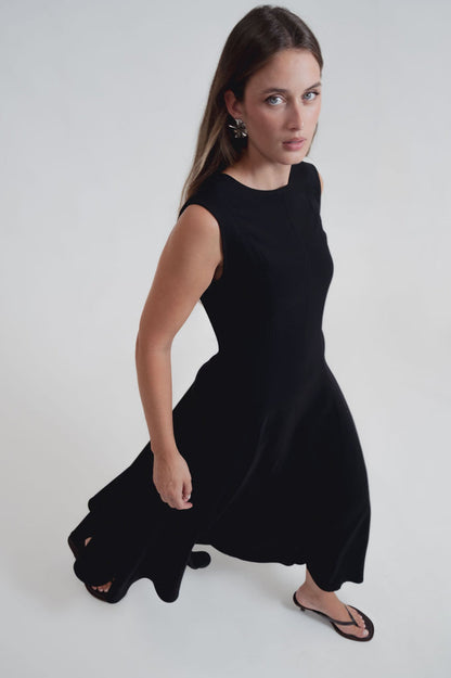VESTIDO MIDI NESGAS