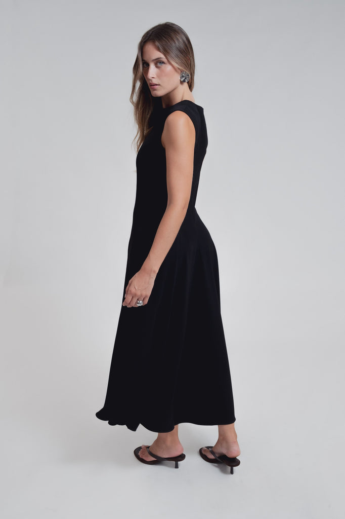 VESTIDO MIDI NESGAS